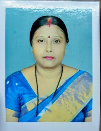 Portrait of Arpana Devi